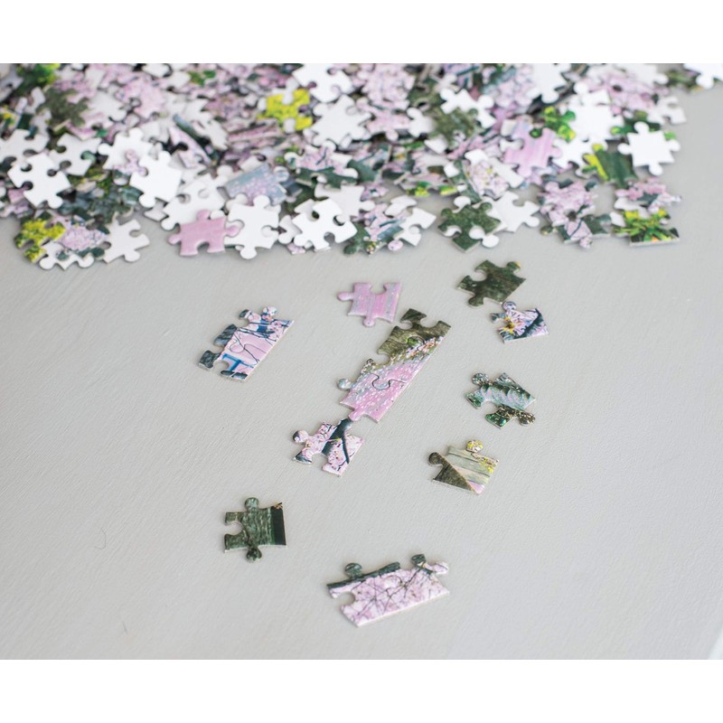 Cherry Blossom Bliss Tokyo Japan Puzzle | 1000 Piece Jigsaw