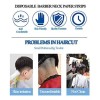 Upstore Tiras Desechables Para Cuello De Peluquero, De 85 Unidades,