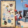 Yunchu Online Pirate Party Throwing Game Carnival Games Clown Banner