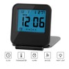 Portable Foldable Tabletop Travel Digital Alarm Clock with Temperature Calendar