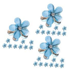 Healvian 30 pcs Mini Flower Hair Clips for Durable DIY Hairstyles Easy to Use Small Claw Clips for Charming Decorative Hair Accessories for Daily Styling