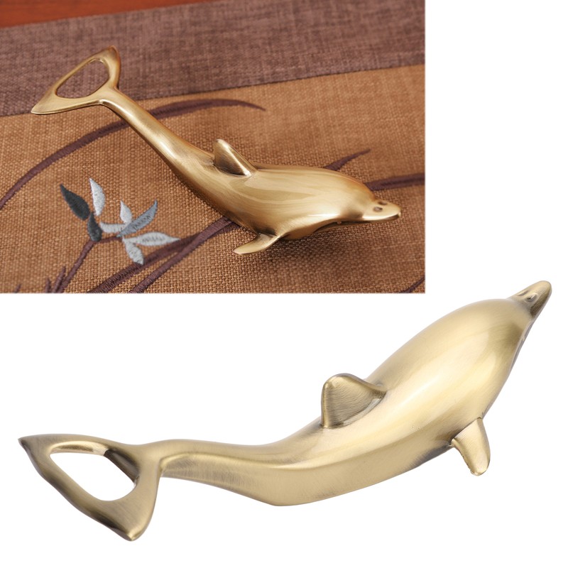 Bottle Opener Exquisite Dolphin Shape Rust Resistant Anti Slip Grip