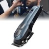Rechargeable Household Electric Hair Clipper LCD Display Hair Cutter Cordless