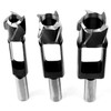 3Pcs Set Wood Tenon Dowel Plug Cutter Tenon Cutter Plug
