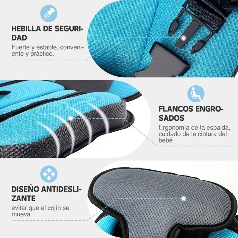 Dolores Asiento Para Bebe Carro Niños Autos Silla Portátil 0-6años