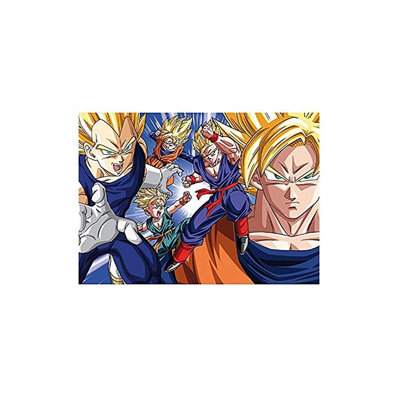 ABYstyle - DRAGON BALL - Postcards - Set 1"DBZ (14.8x10.5)