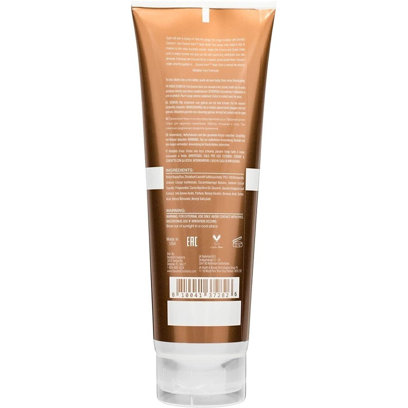 2 Piece Set Coconut Krem Hydration Bundle by Devoted Creations
