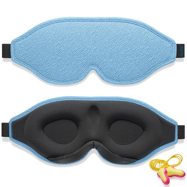 2024 Innovative Sleep Mask for Men and Women, Trilancer 3D