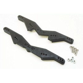 AJC Mods Losi 22 SCT 3.0 Drag Car Vertical Shock Tower Extension Relocator Front/Rear