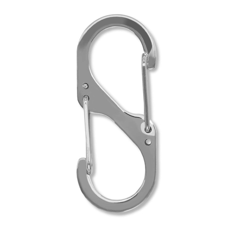 Key Chain / Key Ring Metal Fittings, S Type, 6