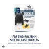 Sea to Summit Field Repair Buckle - Side Release, 2