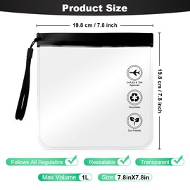 Clear Toiletry Bag Clear Makeup Bag Travel Toiletries Bag Clear Cosmetic Bag Travel Cosmetic Bag Toiletry Bag Women Travel Toiletry Bag Men Cosmetic Travel Bag Makeup Travel Bag Small Makeup Bag