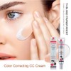 Color Correcting CC Cream with SPF 25, Coverage Lightweight Foundation,