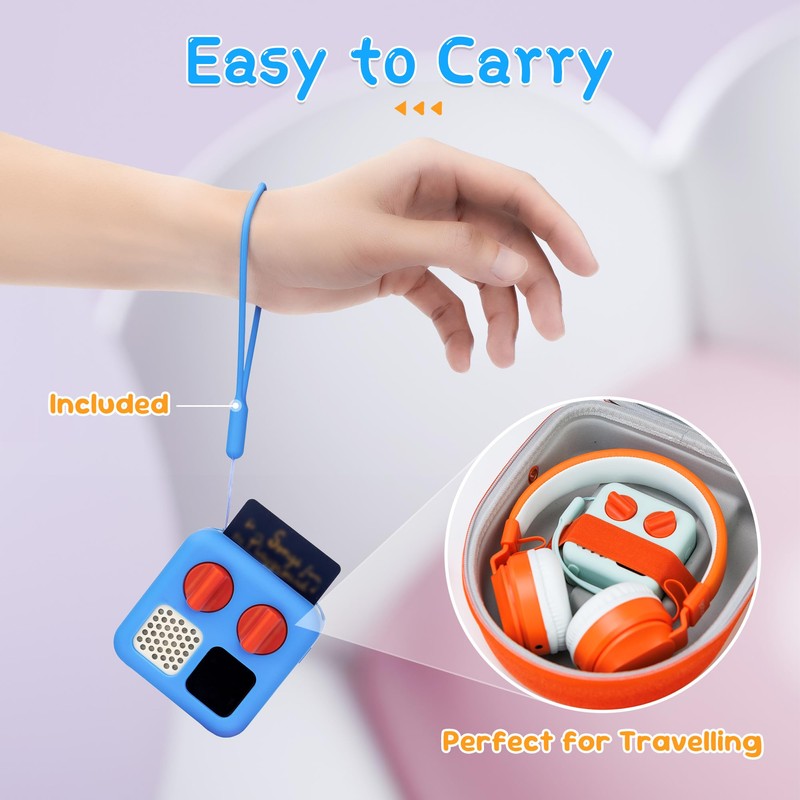 PROfezzion Silicone Case for Yoto Mini Player, Yoto Mini Jacket