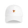 CafePress Silhouette Flag Map of Spain Cap Unique Adjustable Baseball