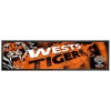 Wests Tigers NRL Bar Mat Runner