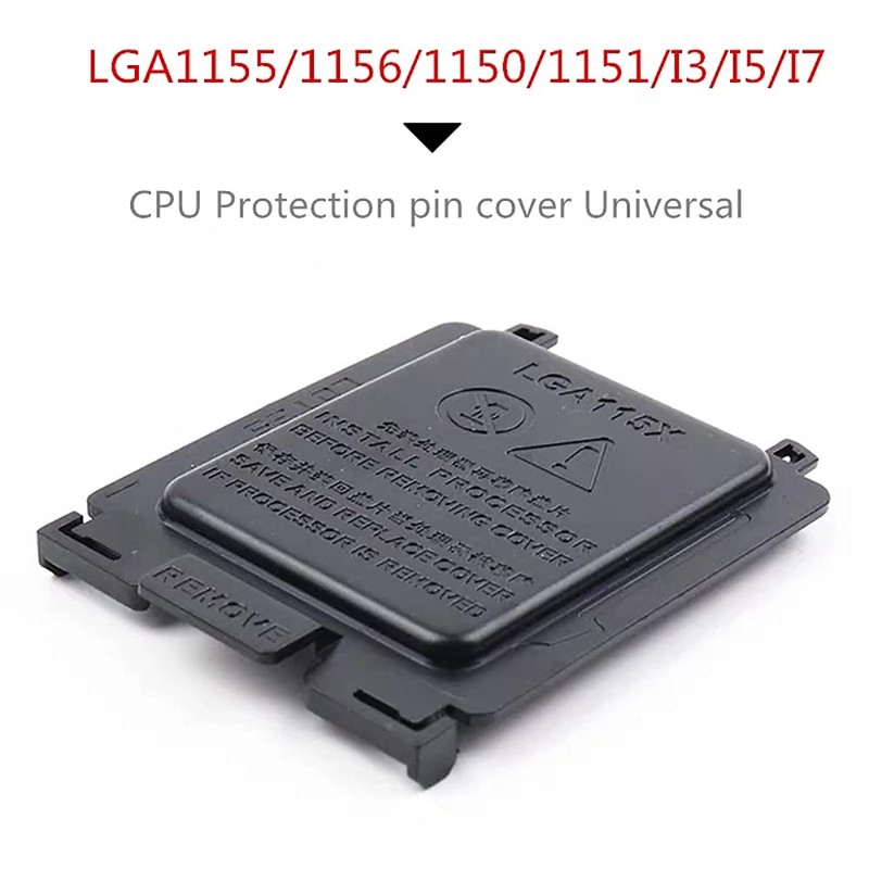 6pcs CPU Socket Cover for Audiophan LGA115x Series (LGA1155 /