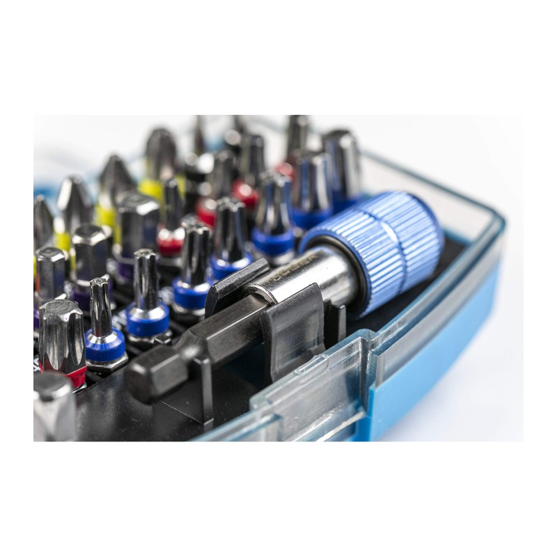 Högert HT1S400 Bitset | Bit Box | Bits Sets Accessories