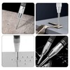 Automatic Center Punch 2-Pack - Heavy-Duty Steel Centre Punch with