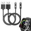 smaate smart watch Cables Compatible with TOZO S3 1.83” smart
