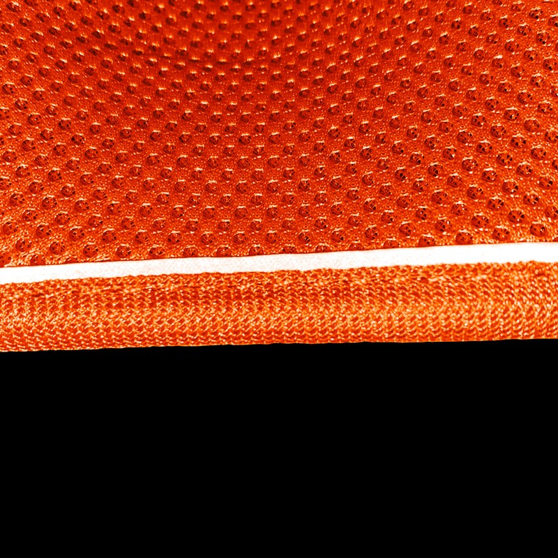 HugglePets Air Mesh Step In Dog Harness - Orange (Medium