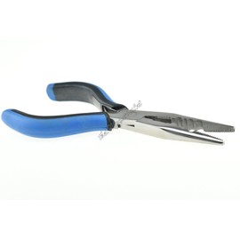 Professional Micro Bead Hair Extension Pliers - Multifunction Micro Bead Extension Kit - Rust-free Surgical Stainless Steel - 6” Plier for Different Size Micro Rings - Best for Salon & Hair Stylists