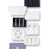 Belmor WF-2205-1 White Winterfront Truck Grille Cover for 2007-2018 Freightliner