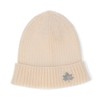 Logos Basic Beanie, Knit Cap, Hat, 04 white