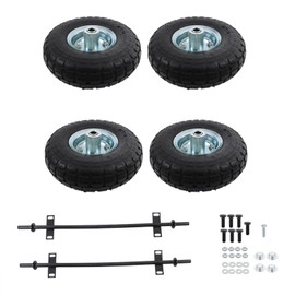 raseparter Wheel Kit Replacement for 9000 8750 6500 Watt Black Generator 10 inches Pneumatic