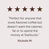 Jordan's Skinny Mixes Sugar Free Flavoring Syrup, Salted Caramel Mocha,