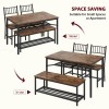 Dining Table Set for 4 Kitchen Table Set with Chairs