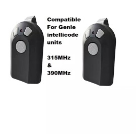MASTERGATES 2 For Genie Intellicode ACSCTG Type 3 Garage Door Opener Remote Control GIT-3