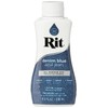 Rit All Purpose Liquid Dye 236 ml - Denim Blue,RITLD