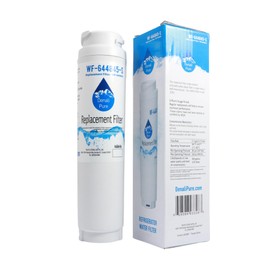Replacement for Bosch B22CS50SNW Refrigerator Water Filter - Compatible with Bosch ULTRACLARITY, 644845 Fridge Water Filter Cartridge