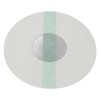 10 Sheets Sensor Adhesive Patch Prevent Slip Round Shaped Waterproof