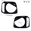 Front Headlight Cover,MOVOTOR Jimny JB23 Front Exterior Parts Angry Eye