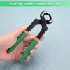 LEONTOOL Gouring Nipper, Strong End Nipper, Gouring Nipper, Nail Puller,