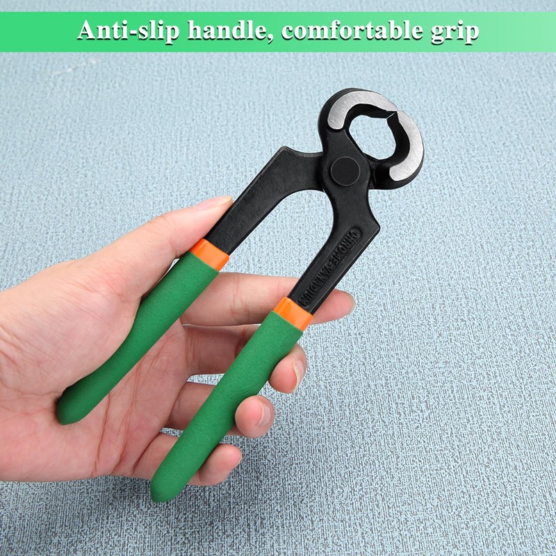 LEONTOOL Gouring Nipper, Strong End Nipper, Gouring Nipper, Nail Puller,