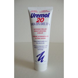 Uremol UREMOL 20 Intense Relief Moisturizing Therapeutic Cream (20% Urea) LARGE SIZE for Itchy, Extra Dry Skin 225 g (8 oz) Made in Canada