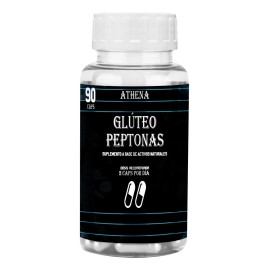 Suplemento Athena Crecimiento Muscular Gluteo 90 Caps Sin Sabor