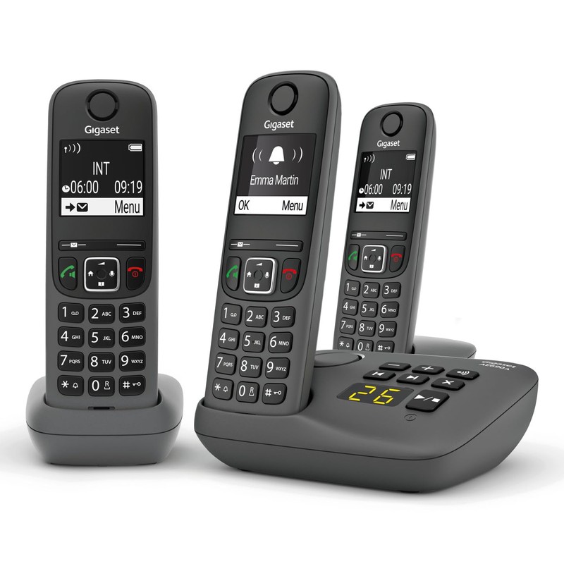Gigaset AE690A Trio Anthracite