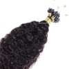 Curly Micro Loop Ring Human Hair Extension Brazilian Water Wave