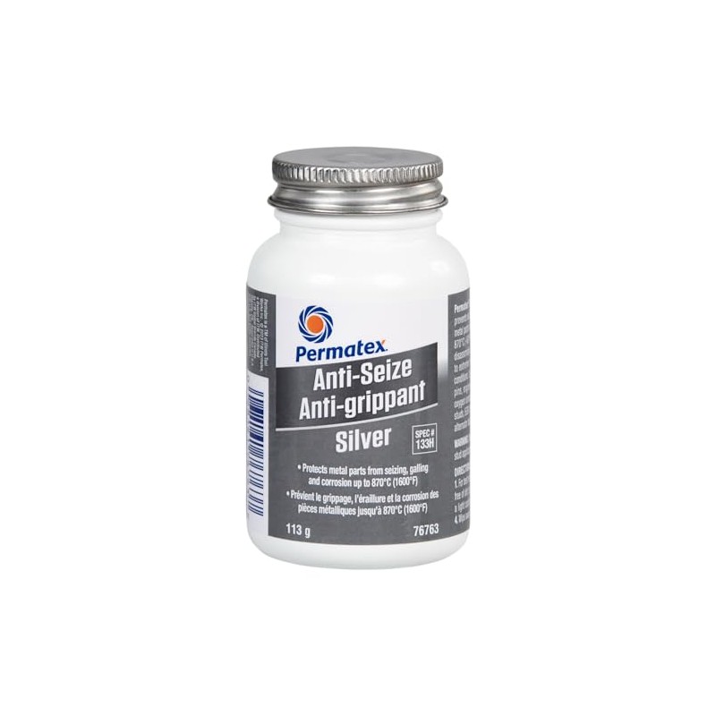 Permatex 76763 Silver Anti-Seize, 113g