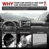Autorder Dashboard Cover Mat for Toyota 4Runner 2025 2026 /