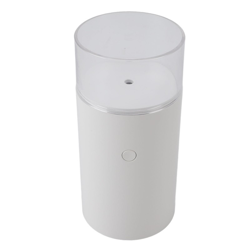 Essential Oil Diffuser 60ml USB Fine Mist 3D Flame Candle