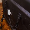 1 Set Black TV Tilt Lock Screw On TV Shelf