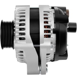 SCITOO Alternator Fits for Honda for Odyssey 2002 2003 2004, for Pilot 2003-2004 & for Acura MDX 2001-2002, V6 3.5L- 12V 130Amp High-output CW 6-Groove,13918 104210-3090 104210-3092 31100-PGK-A01