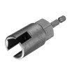 sourcing map H18 Wing Nut Driver 18mm Metric 6-Point Socket