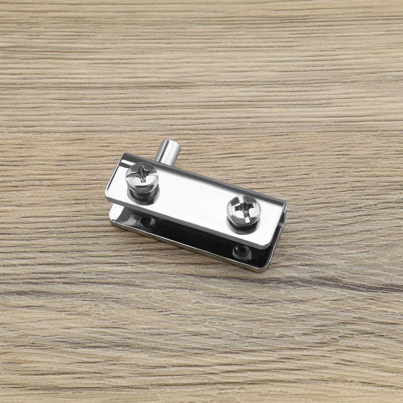 EMSea Pack of 12 Swivel Hinges for Glass Doors Without