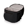 Picnic Time Black 600D Polyester Zuma Cooler Backpack, 608 oz,